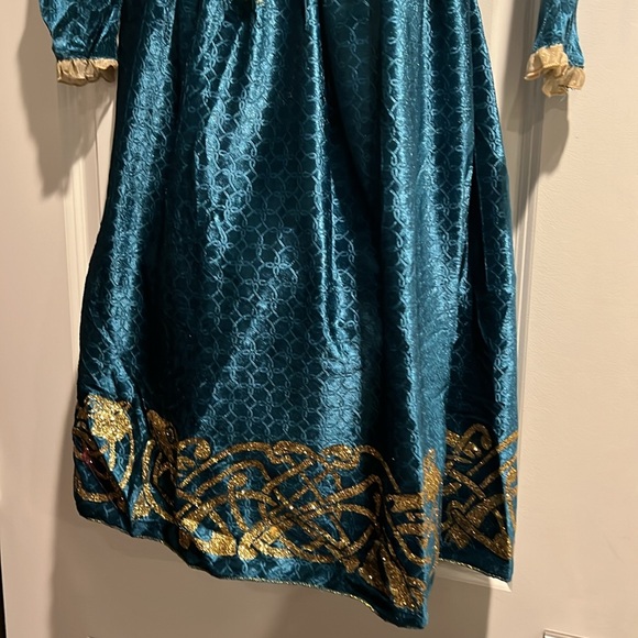 Disney Merida Dress 5/6 excellent condition - Picture 3 of 7